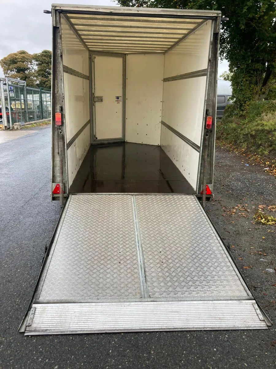 2020 Ifor Williams BV126 Box Van Trailer NO VAT - Image 3