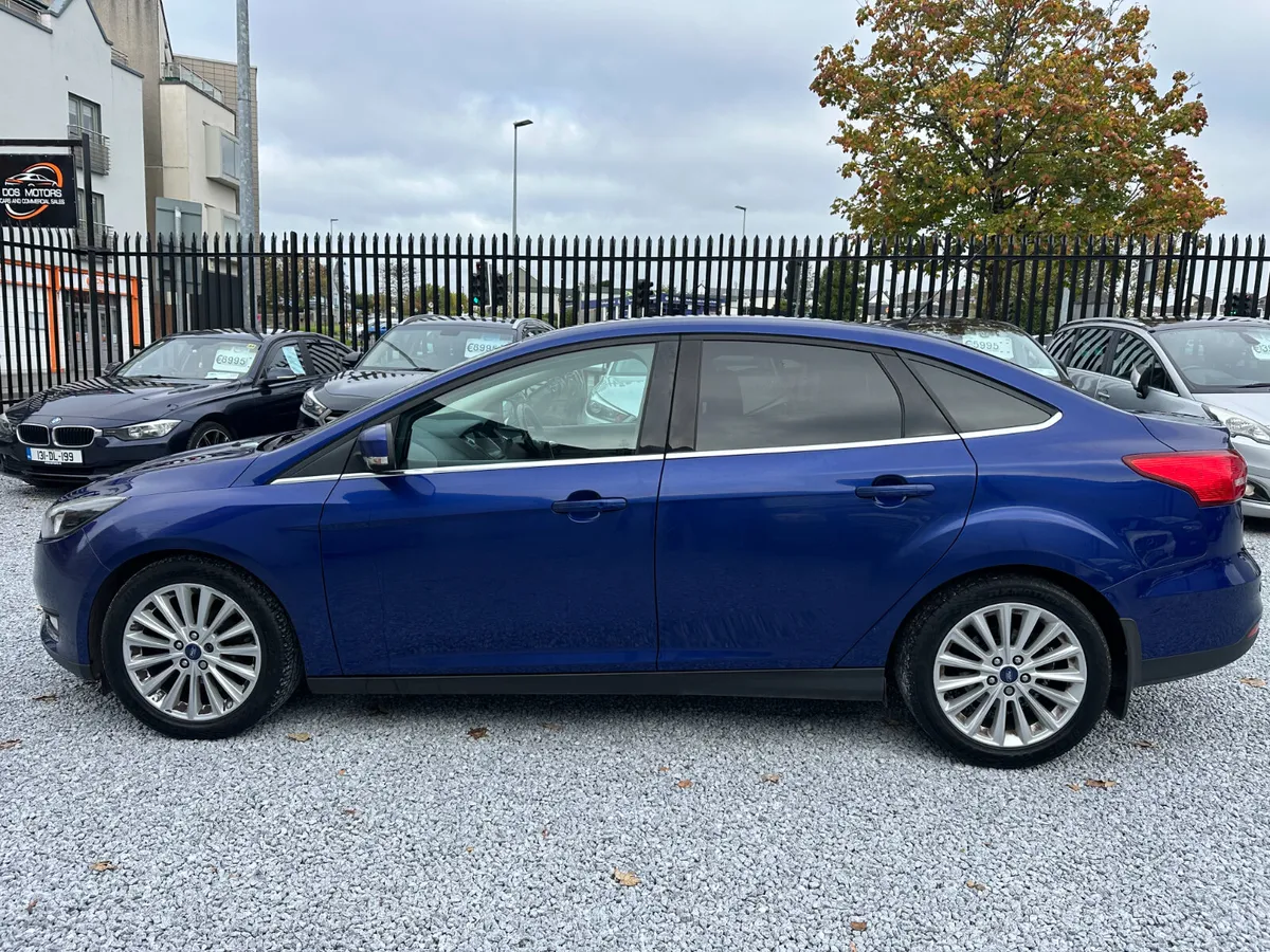 2017 (171) Ford Focus 1.5 TDCI 120PS Titanium - Image 4