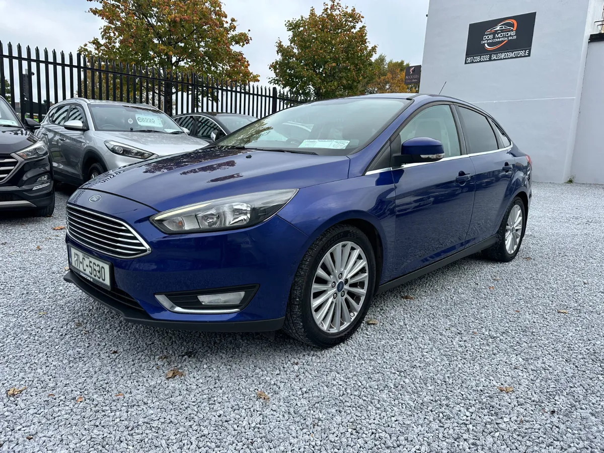 2017 (171) Ford Focus 1.5 TDCI 120PS Titanium - Image 3