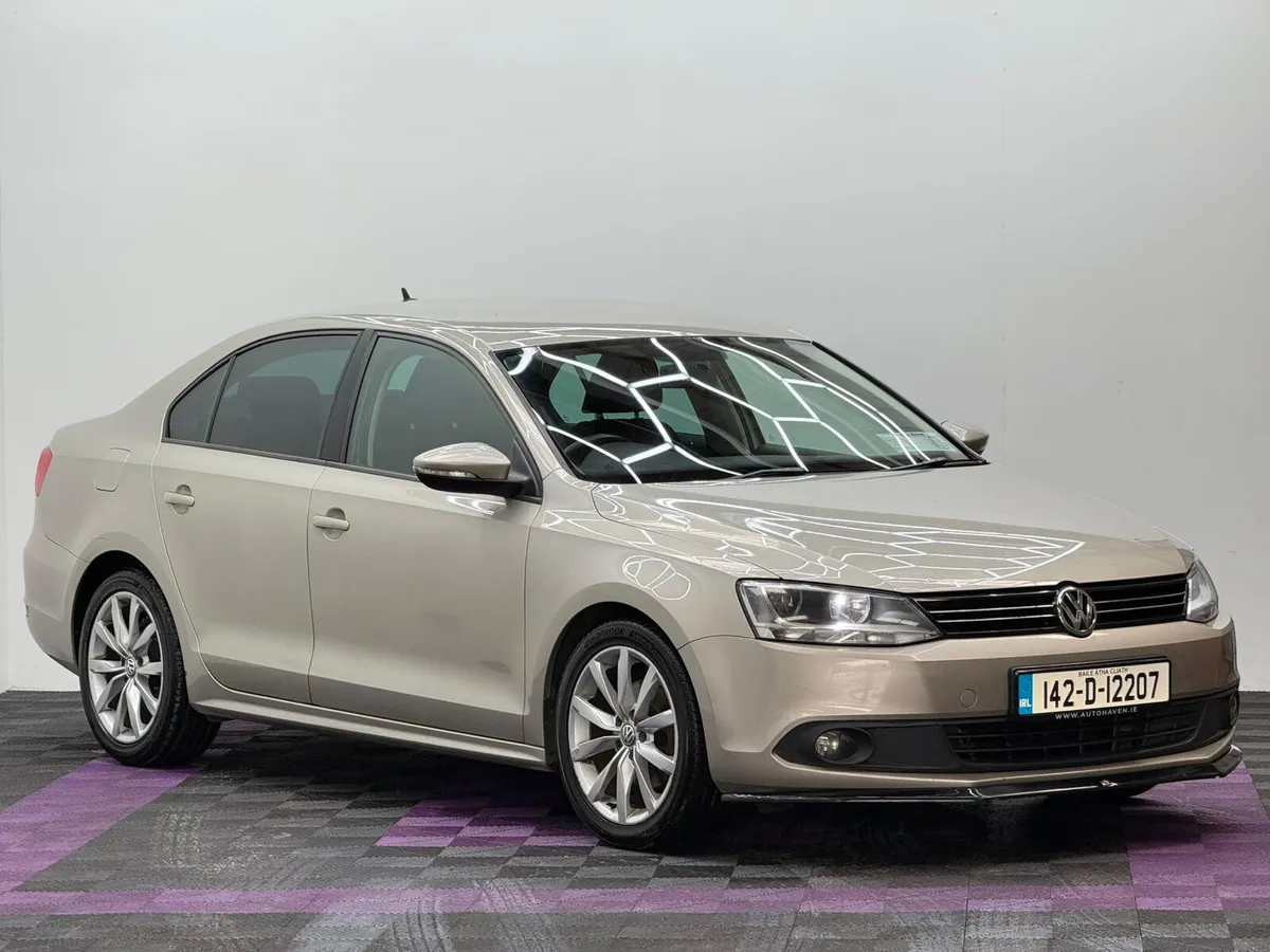 2014 Volkswagen Jetta 1.6TDI, New NCT - Image 1