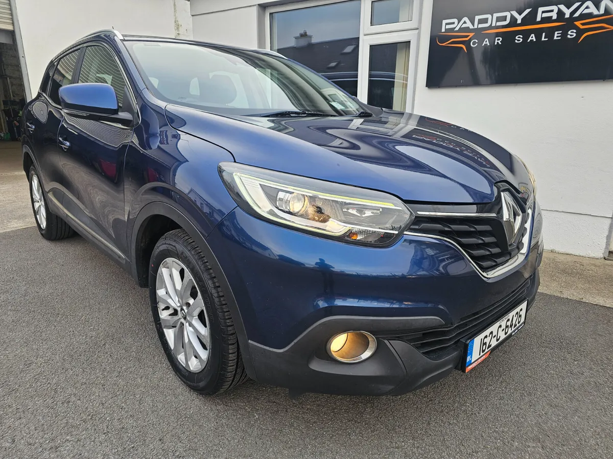 2016 Renault Kadjar 1.5 DCi Dynamique Manual - Image 1
