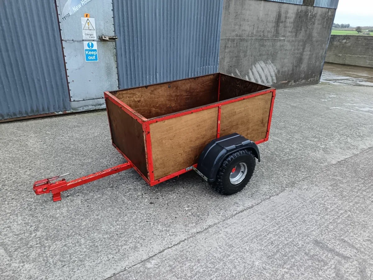 Quad trailer - Image 1