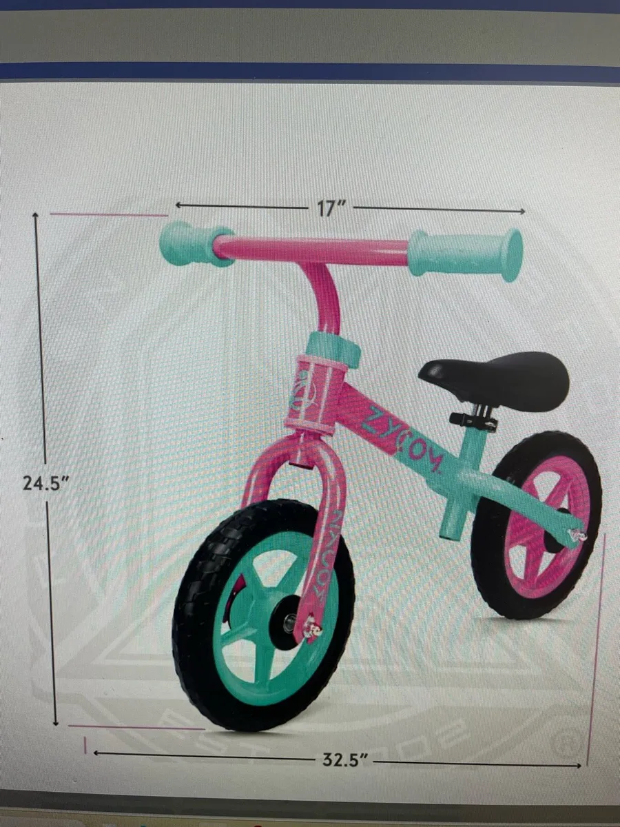 Kids balance bike - Image 4