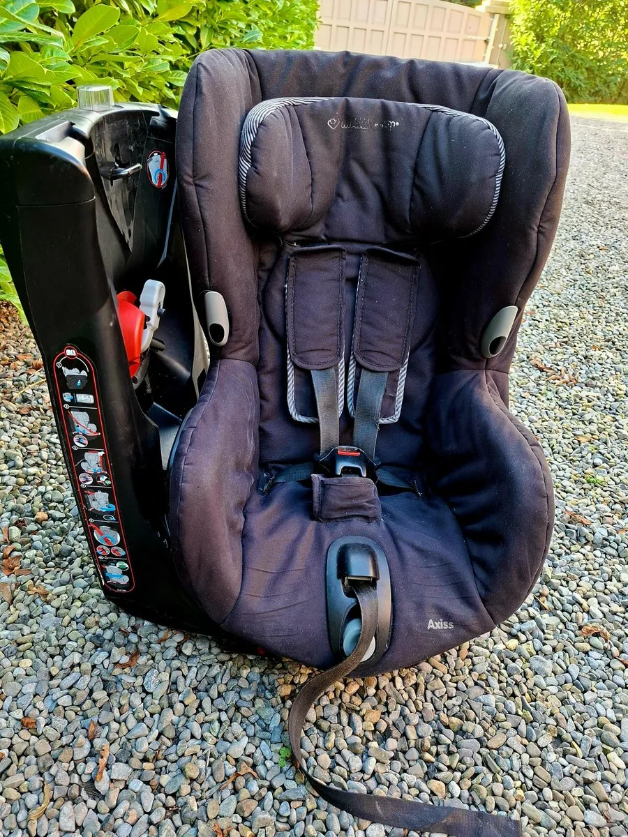 **Immaculate** Baby Car seat age 1-5 - Image 4