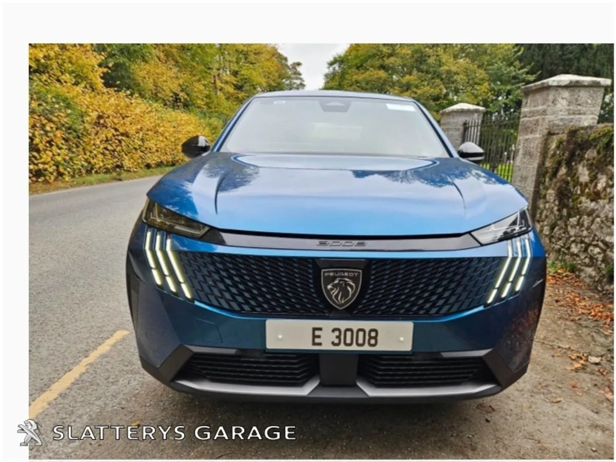 Peugeot 3008 Allure Electric 525km Range Wltp - Image 2