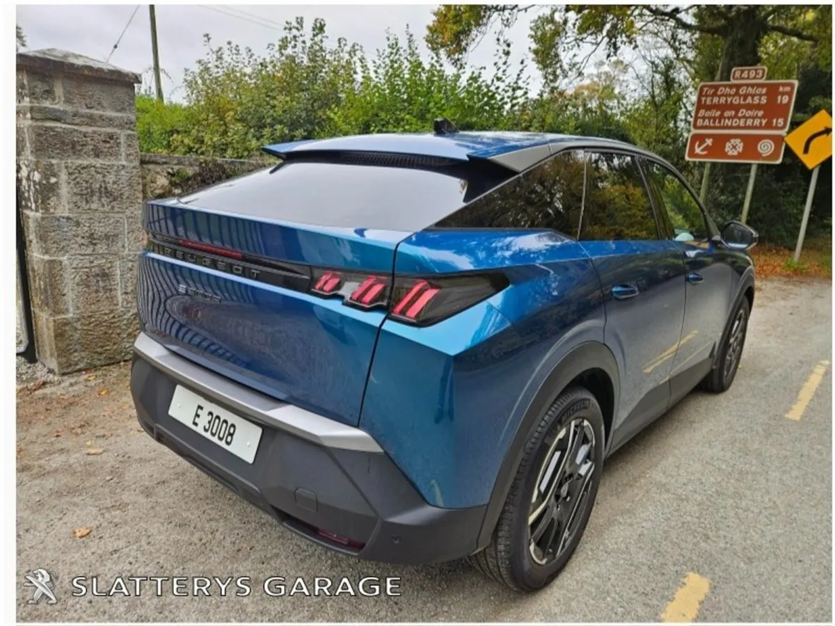 Peugeot 3008 Allure Electric 525km Range Wltp - Image 4