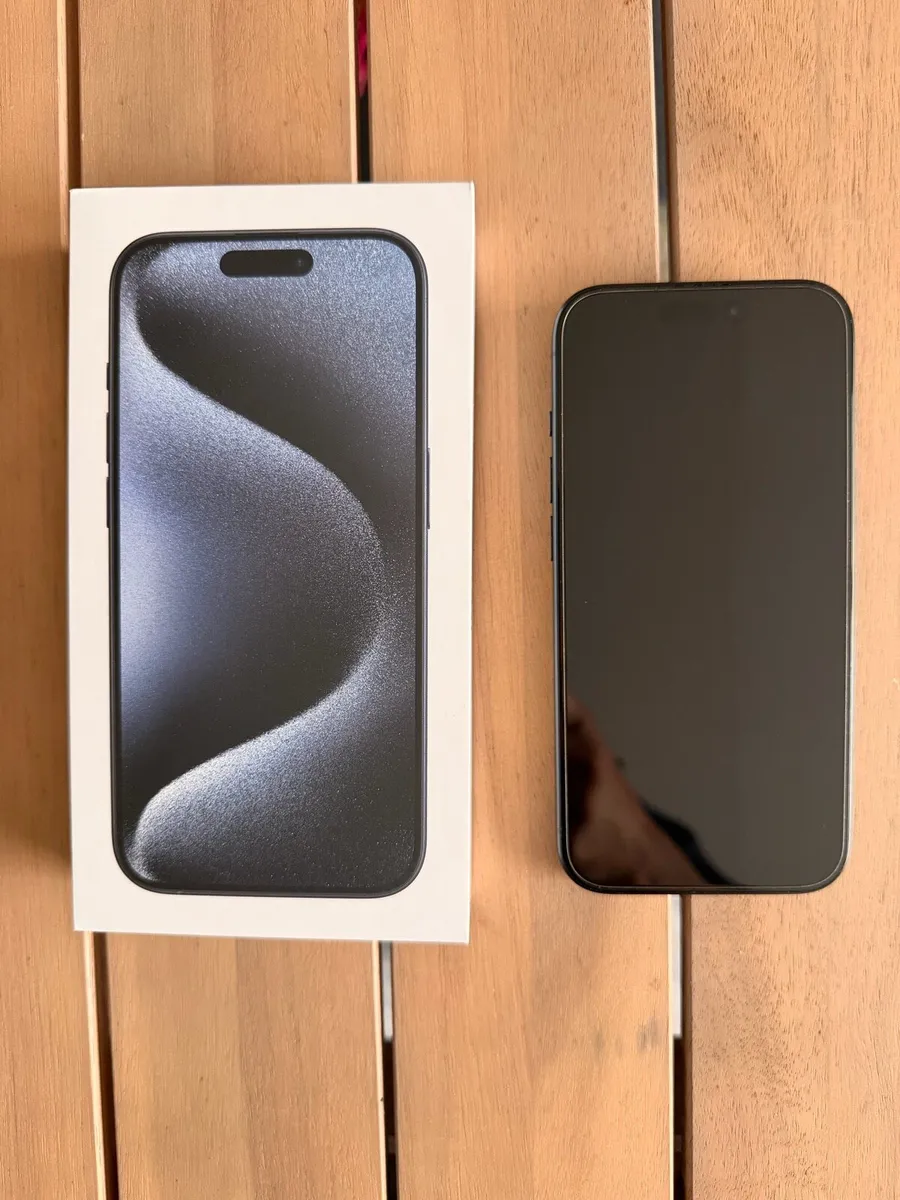 iPhone 15 Pro (512GB) Titanium Blue - Image 1