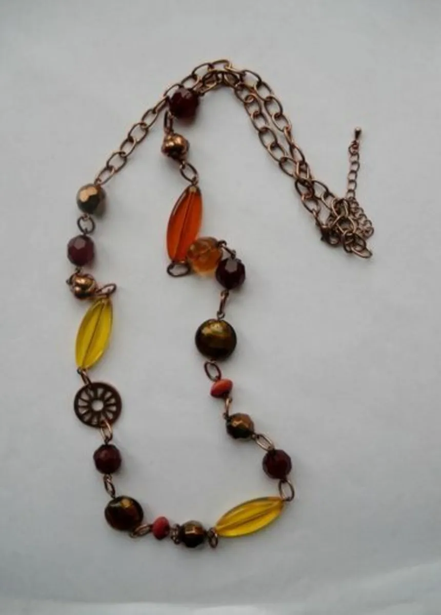 Long necklace. Jewellery, Necklace - Image 1