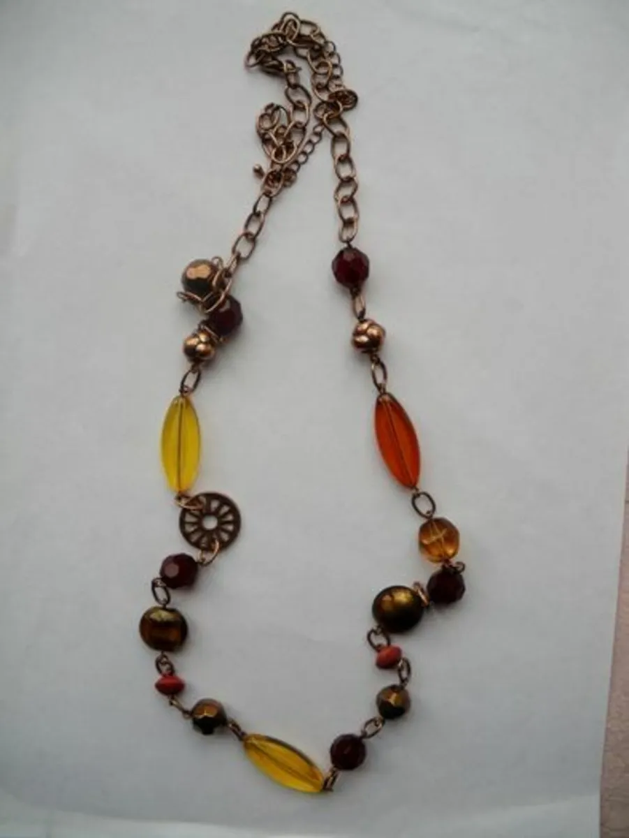 Long necklace. Jewellery, Necklace - Image 2