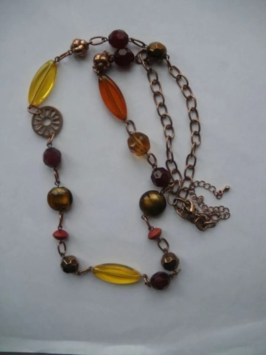 Long necklace. Jewellery, Necklace - Image 3