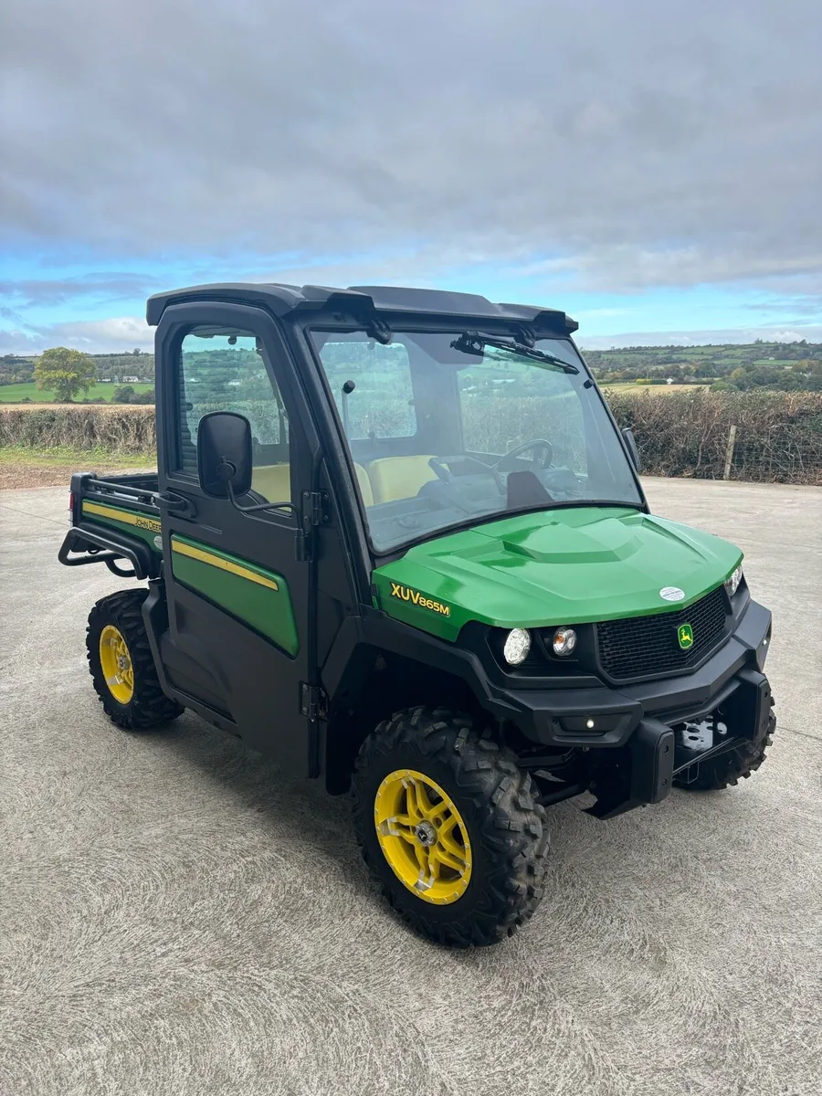 2018 John Deere XUV65m Gator - Image 1