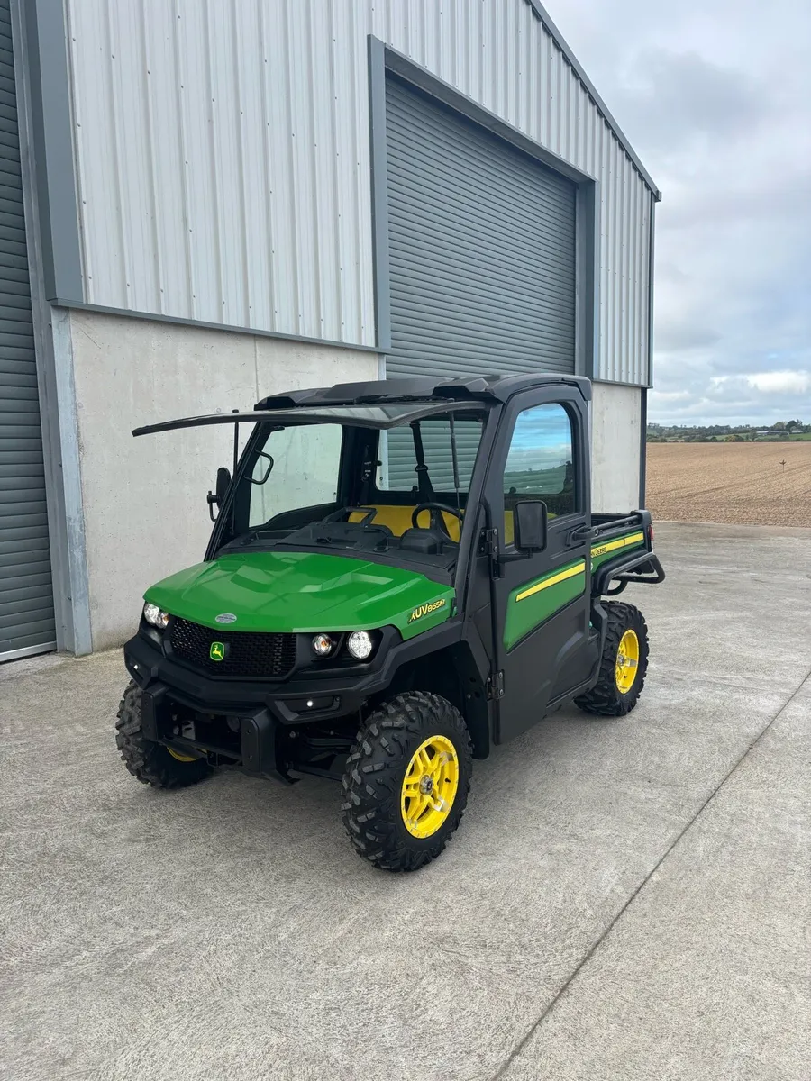 2018 John Deere XUV65m Gator - Image 3