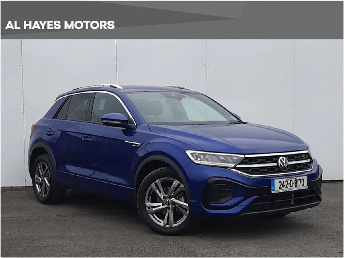 Volkswagen T-Roc  r-line   huge Spec 2.0tdi 116HP - Image 1