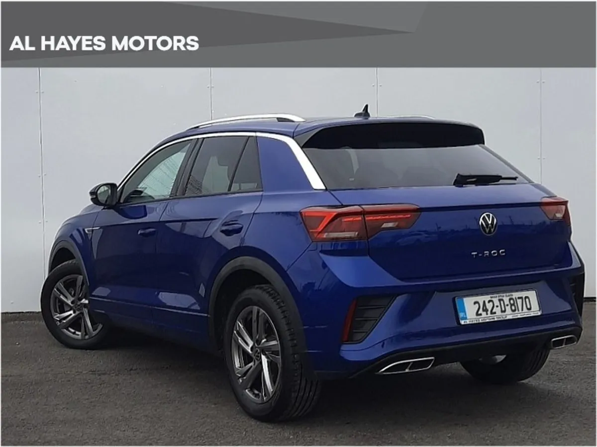 Volkswagen T-Roc  r-line   huge Spec 2.0tdi 116HP - Image 3