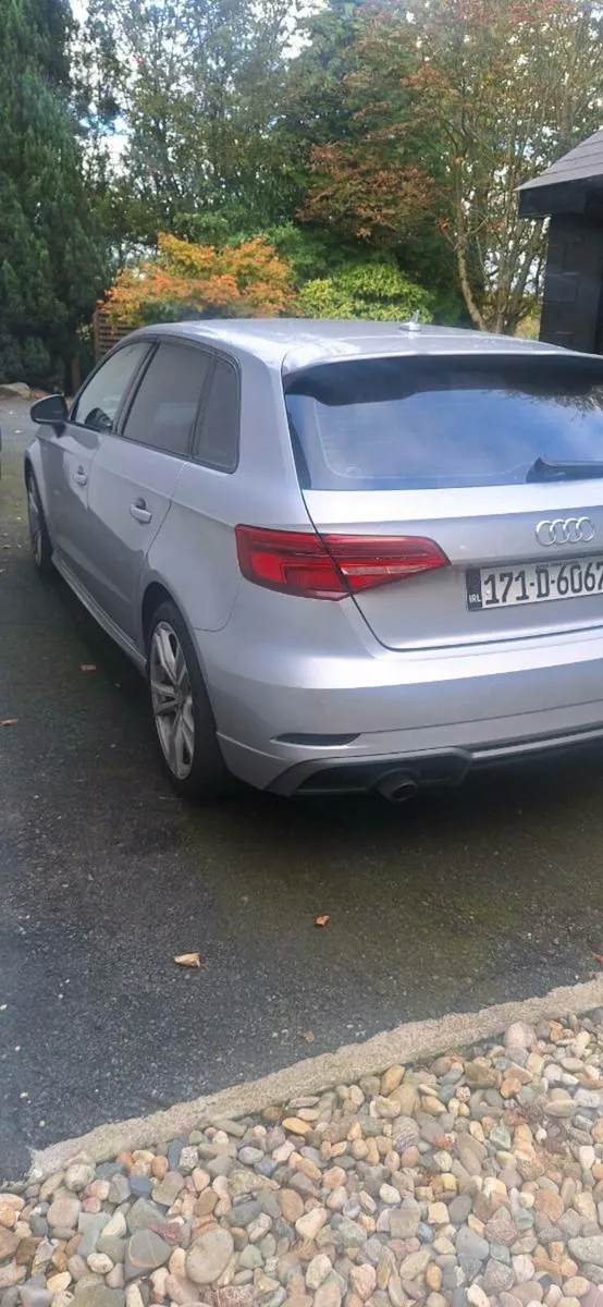 Audi A3 Sline black edition w/ sport package - Image 3