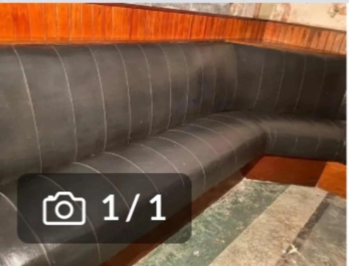 Vintage Bar Corner Unit - Image 1