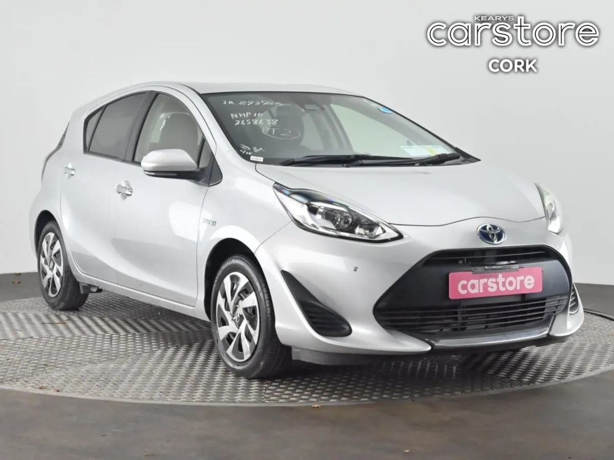 Toyota Aqua 1.8 Hybrid Auto - Image 1