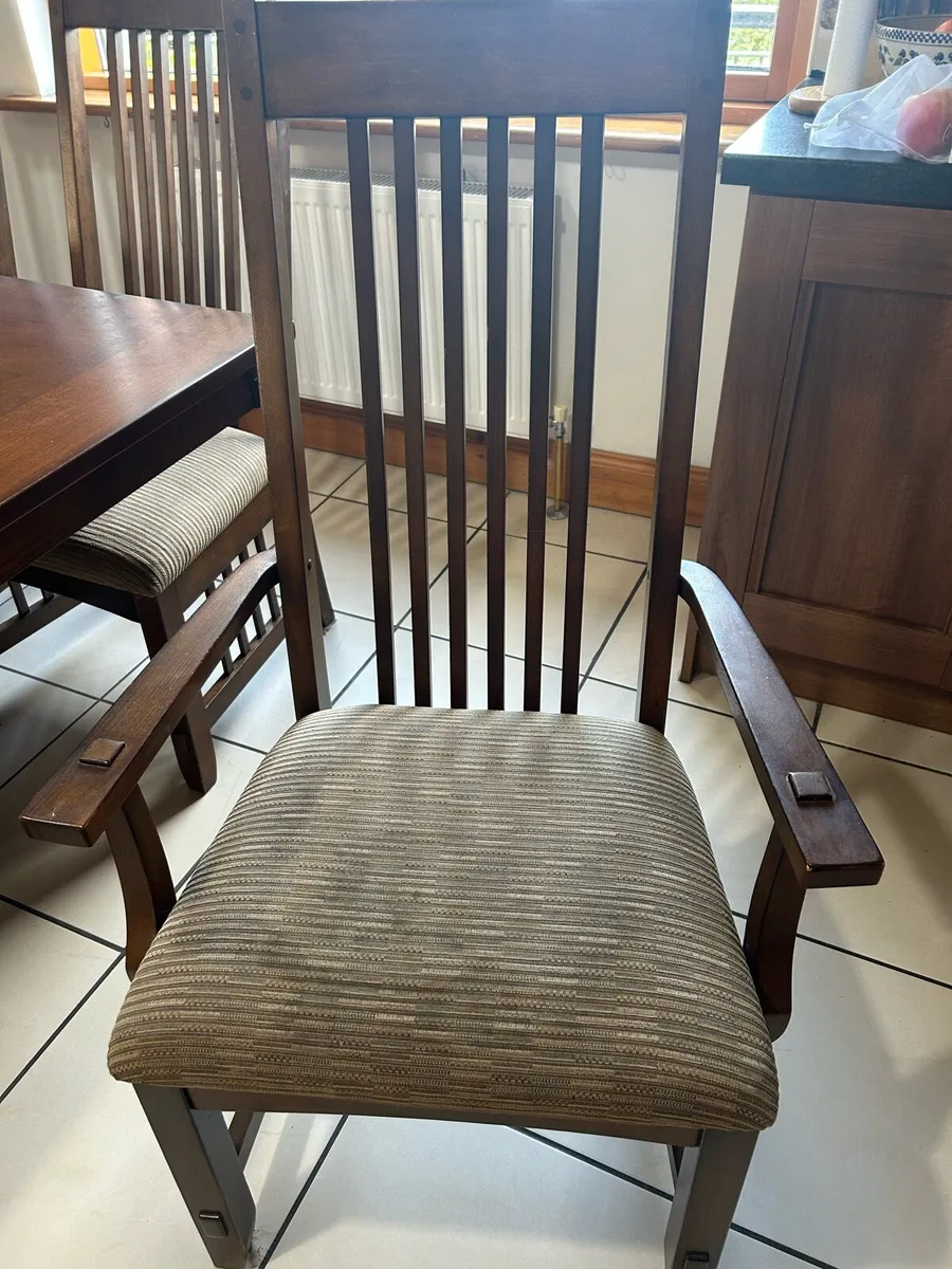 Dining Table and 8 Chairs - Image 3