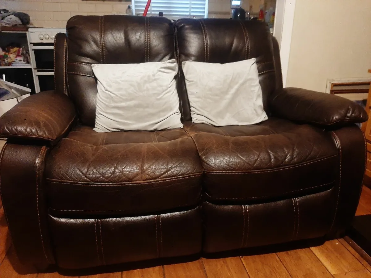 Couch and armchair - Image 1