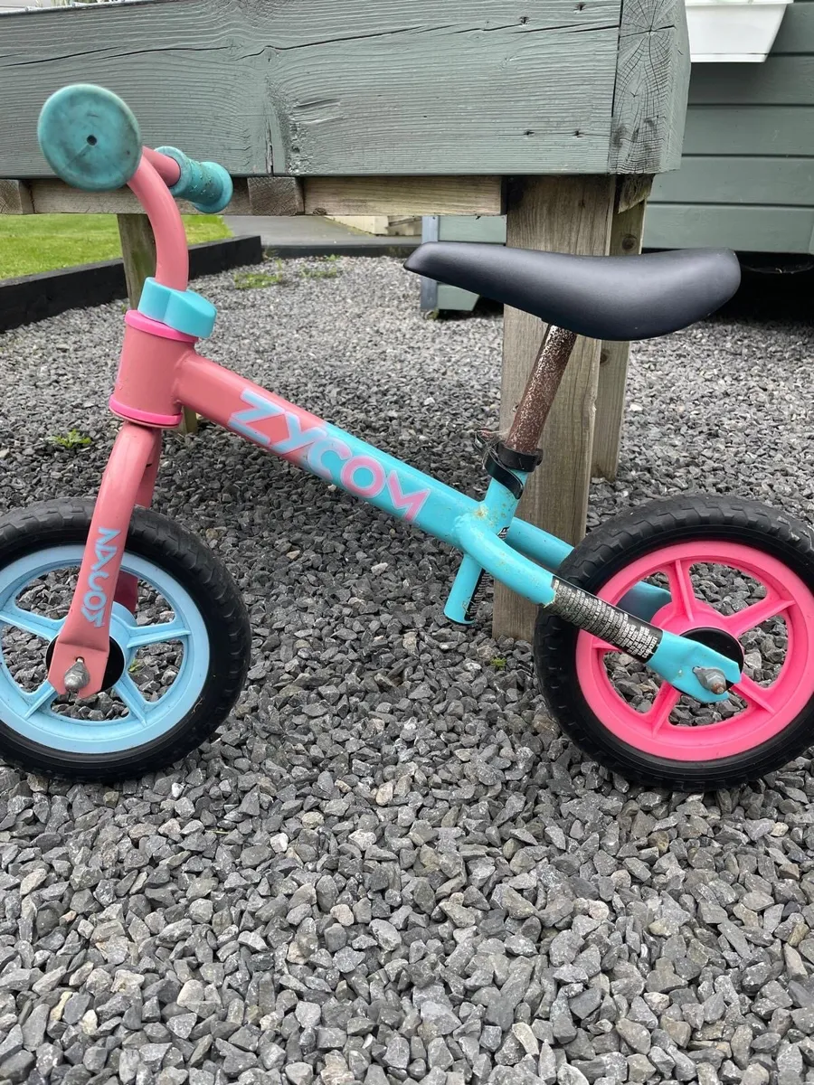 Kids balance bike - Image 1