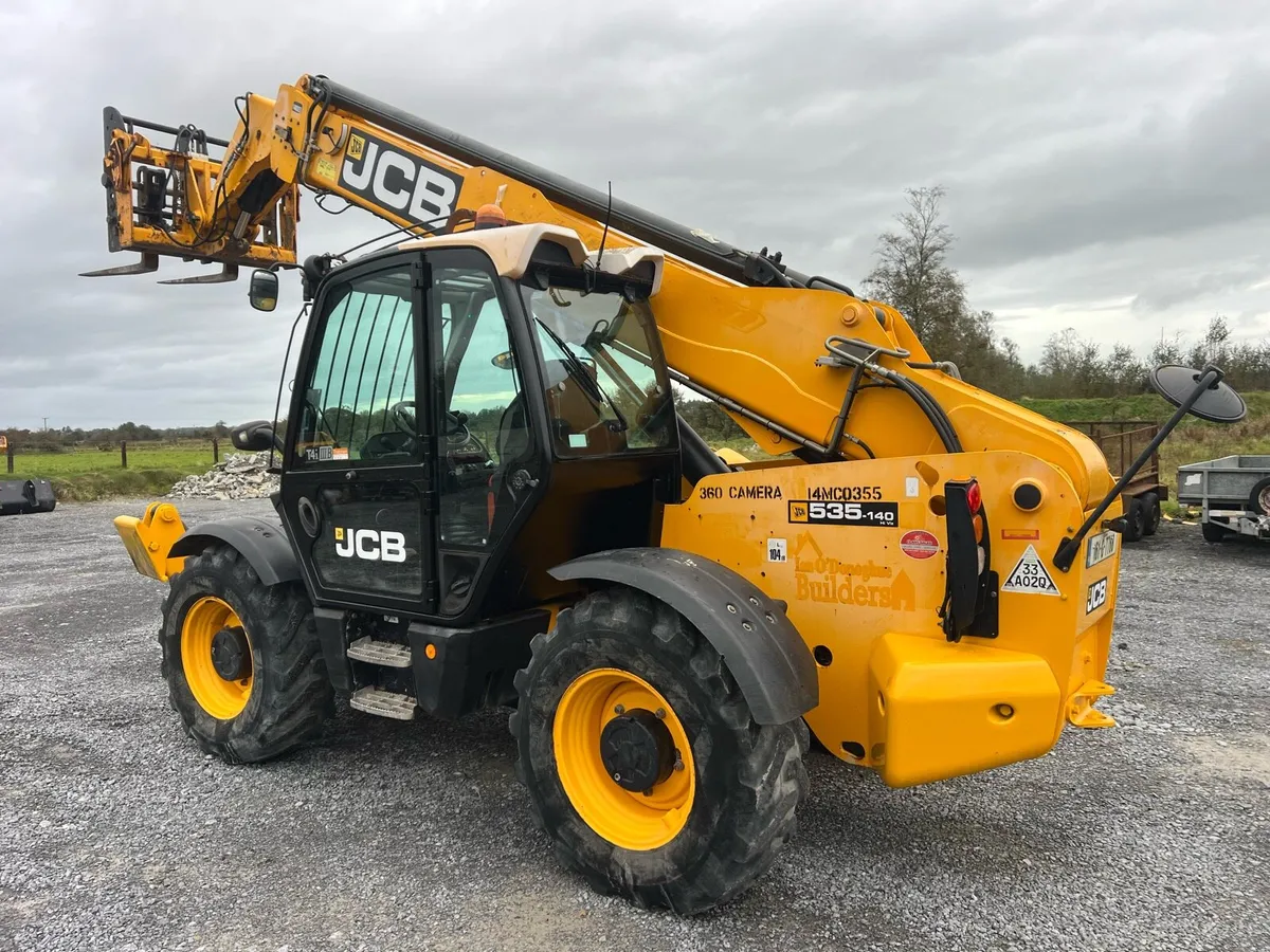 JCB 525-140 Hi Viz - Image 2