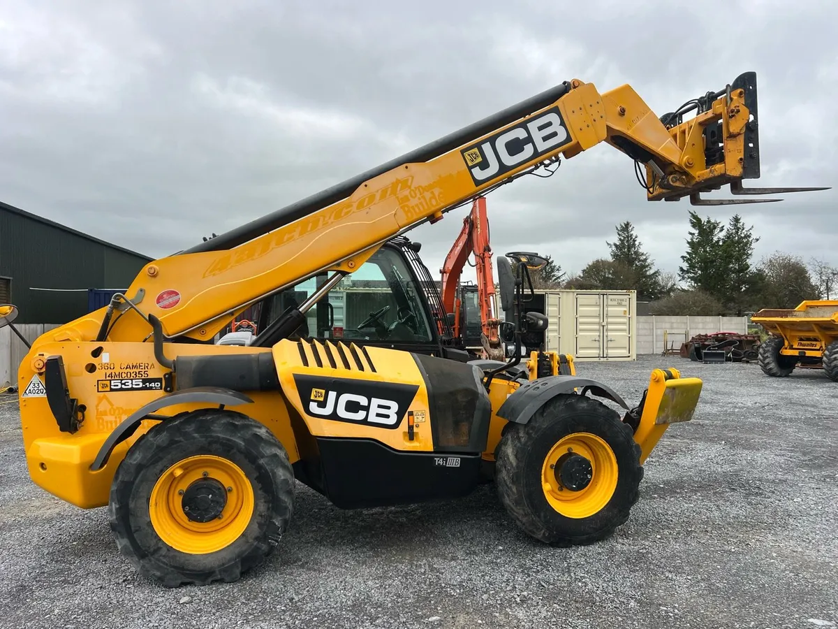 JCB 525-140 Hi Viz - Image 4
