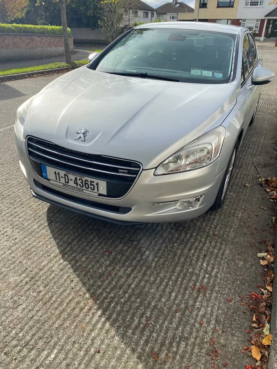 Peugeot 508, 1.6 Automatic Diesel, NctD 8/26, 2011 - Image 1