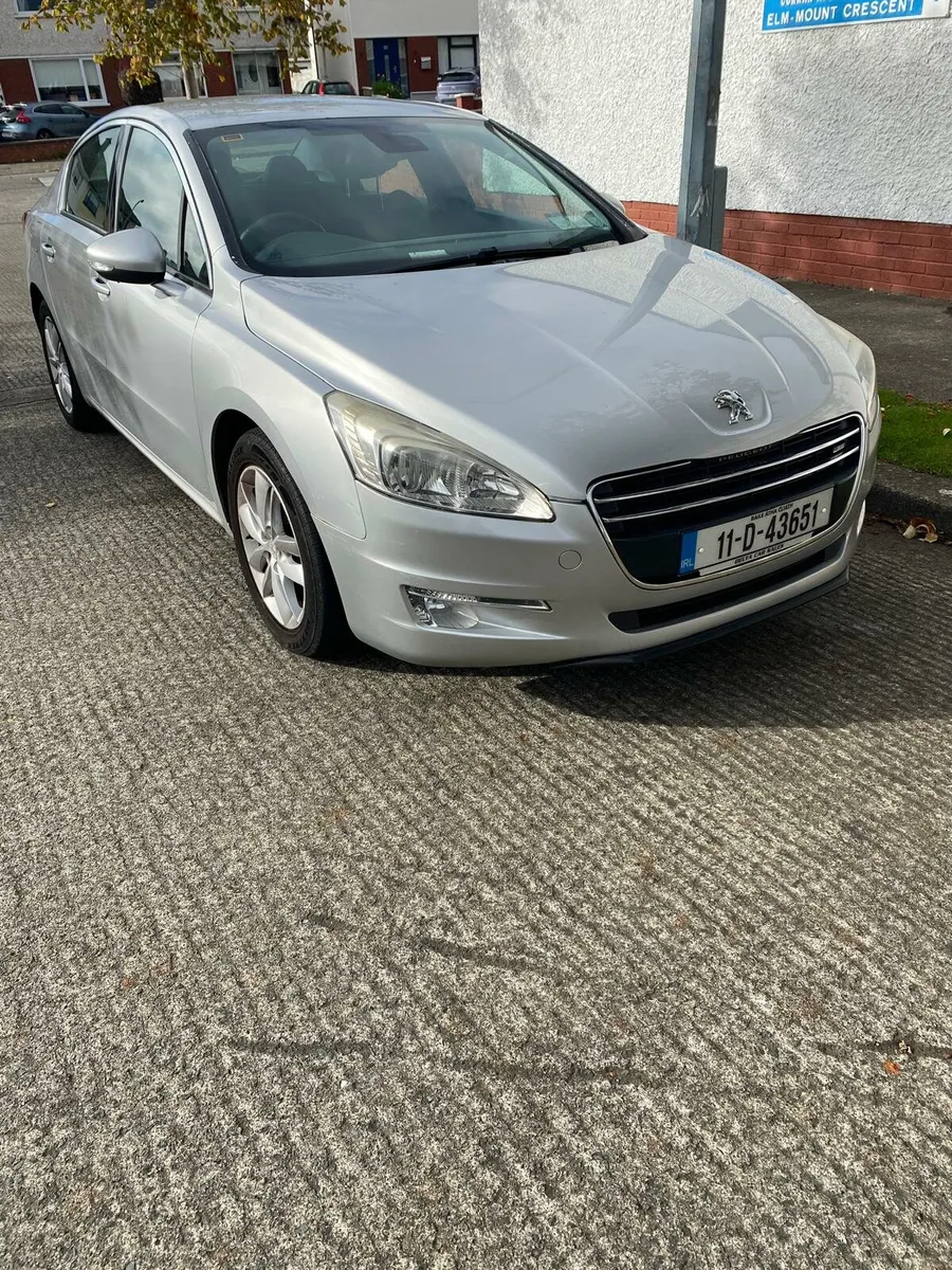 Peugeot 508, 1.6 Automatic Diesel, NctD 8/26, 2011 - Image 2