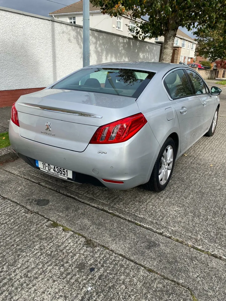 Peugeot 508, 1.6 Automatic Diesel, NctD 8/26, 2011 - Image 3