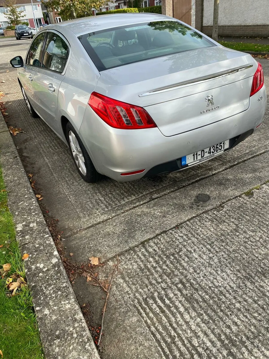 Peugeot 508, 1.6 Automatic Diesel, NctD 8/26, 2011 - Image 4