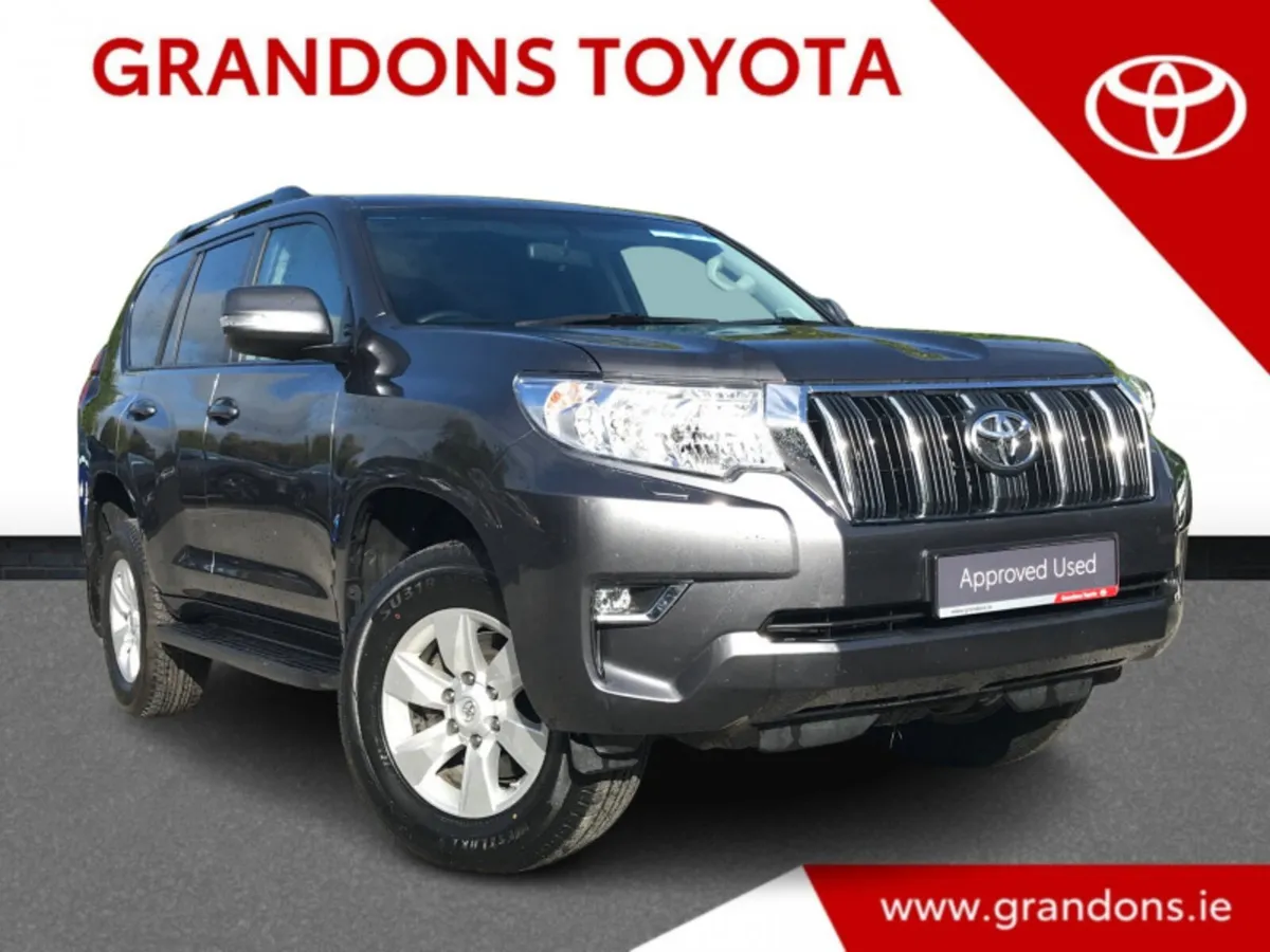 Toyota Land Cruiser LWB COMMERCIAL AUTO - GRANDONS - Image 1