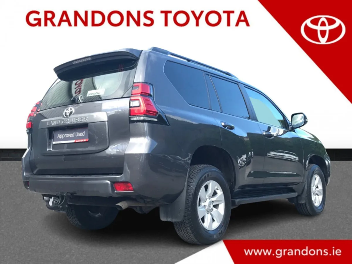 Toyota Land Cruiser LWB COMMERCIAL AUTO - GRANDONS - Image 2