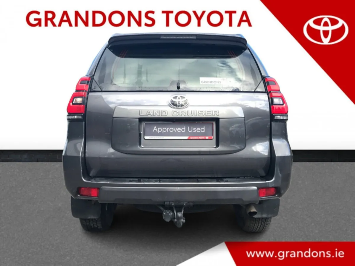 Toyota Land Cruiser LWB COMMERCIAL AUTO - GRANDONS - Image 4