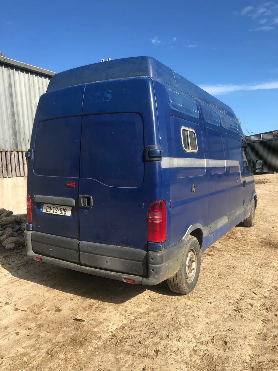 Renault master horse van - Image 2
