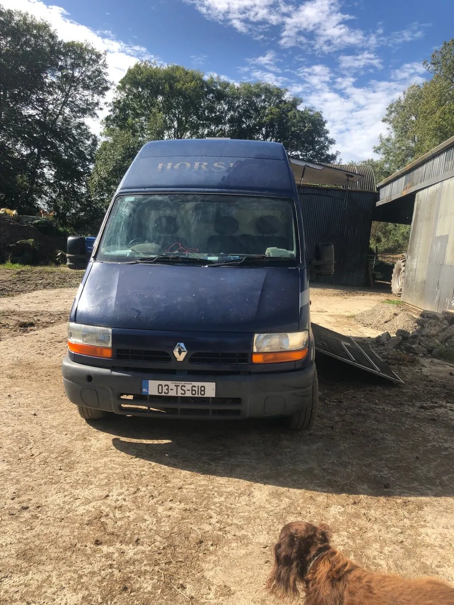Renault master horse van - Image 4