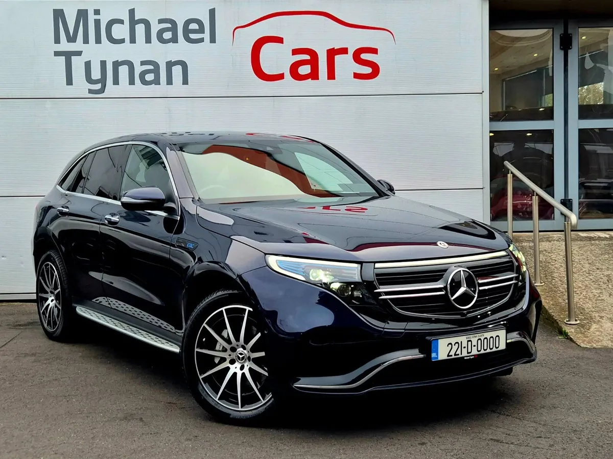2022 Mercedes-Benz EQC 400 AMG Line Premium EV - Image 1