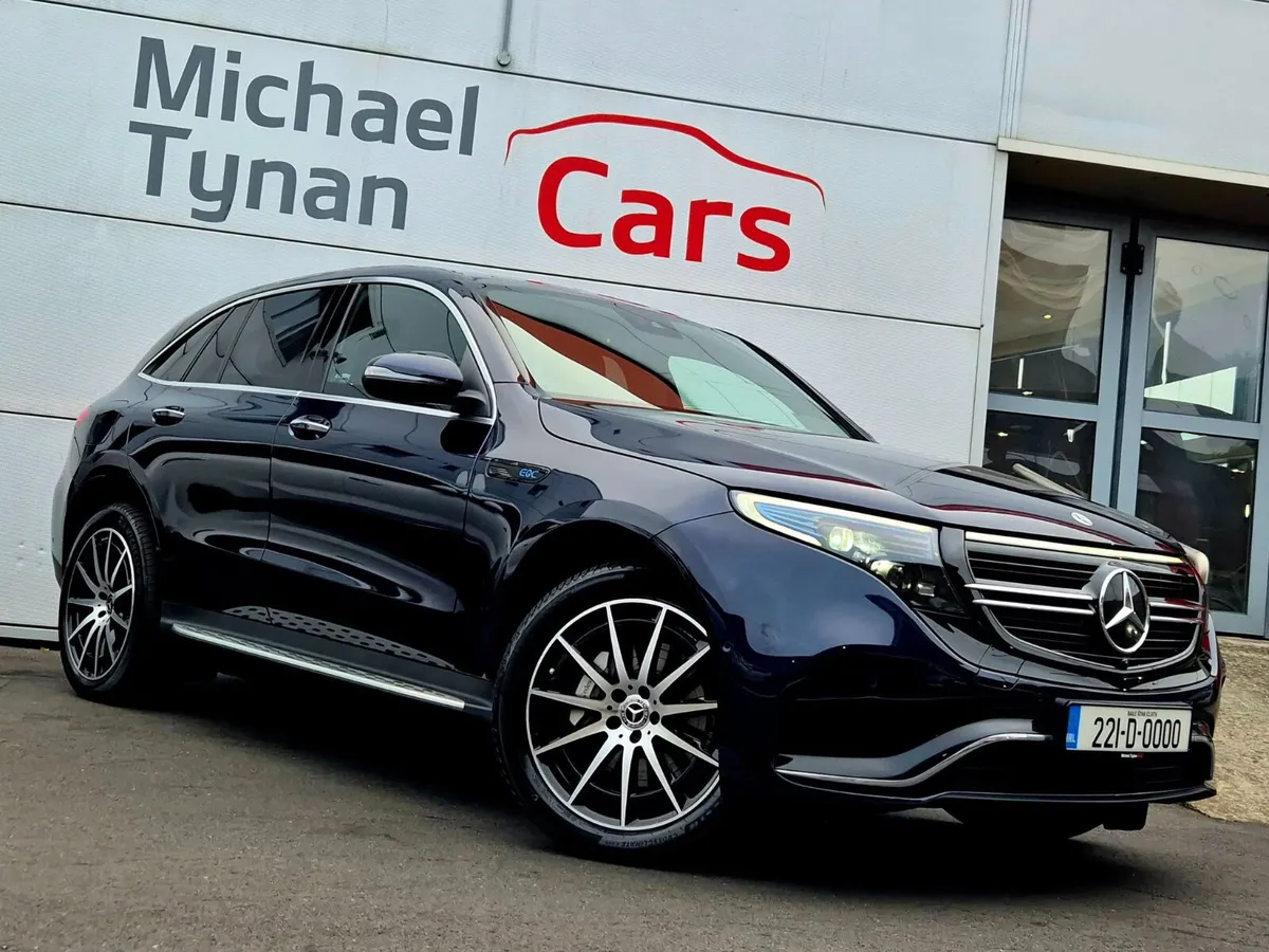 2022 Mercedes-Benz EQC 400 AMG Line Premium EV - Image 2