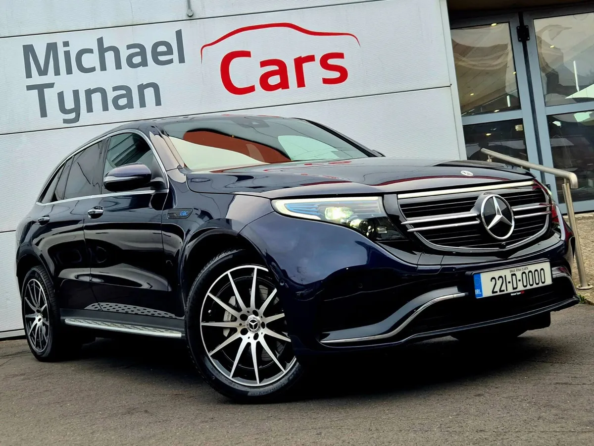 2022 Mercedes-Benz EQC 400 AMG Line Premium EV - Image 4