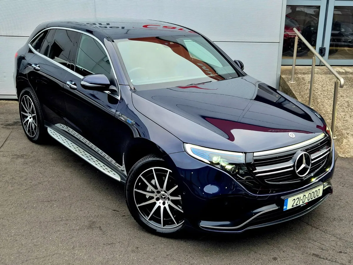 2022 Mercedes-Benz EQC 400 AMG Line Premium EV - Image 3