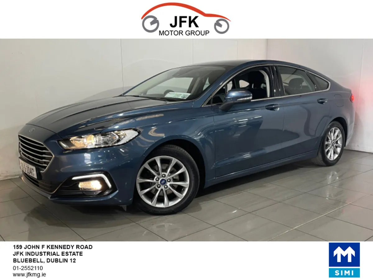 Ford Mondeo ZETEC 5DR 2.0 TD 150BHP FULL SERVICE H - Image 1
