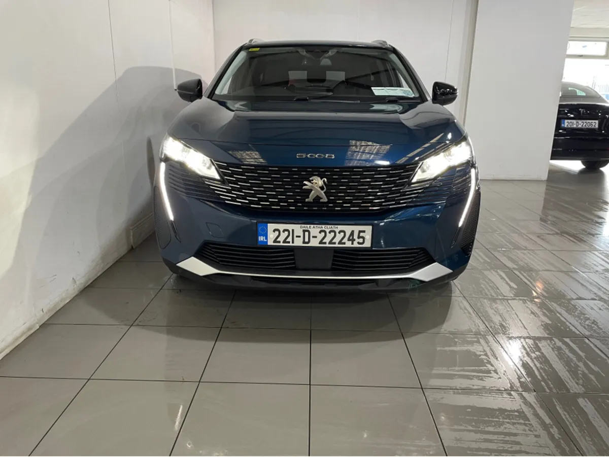 Peugeot 5008 ALLURE 1.5 BLUE DIESEL AUTOMATIC FULL - Image 2