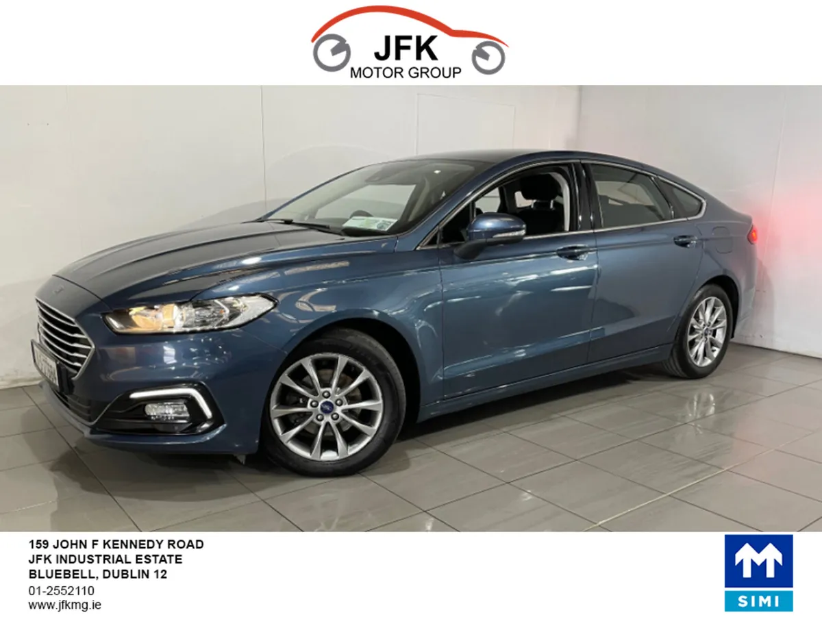 Ford Mondeo ZETEC 5DR 2.0 TD 150BHP FULL SERVICE H - Image 1