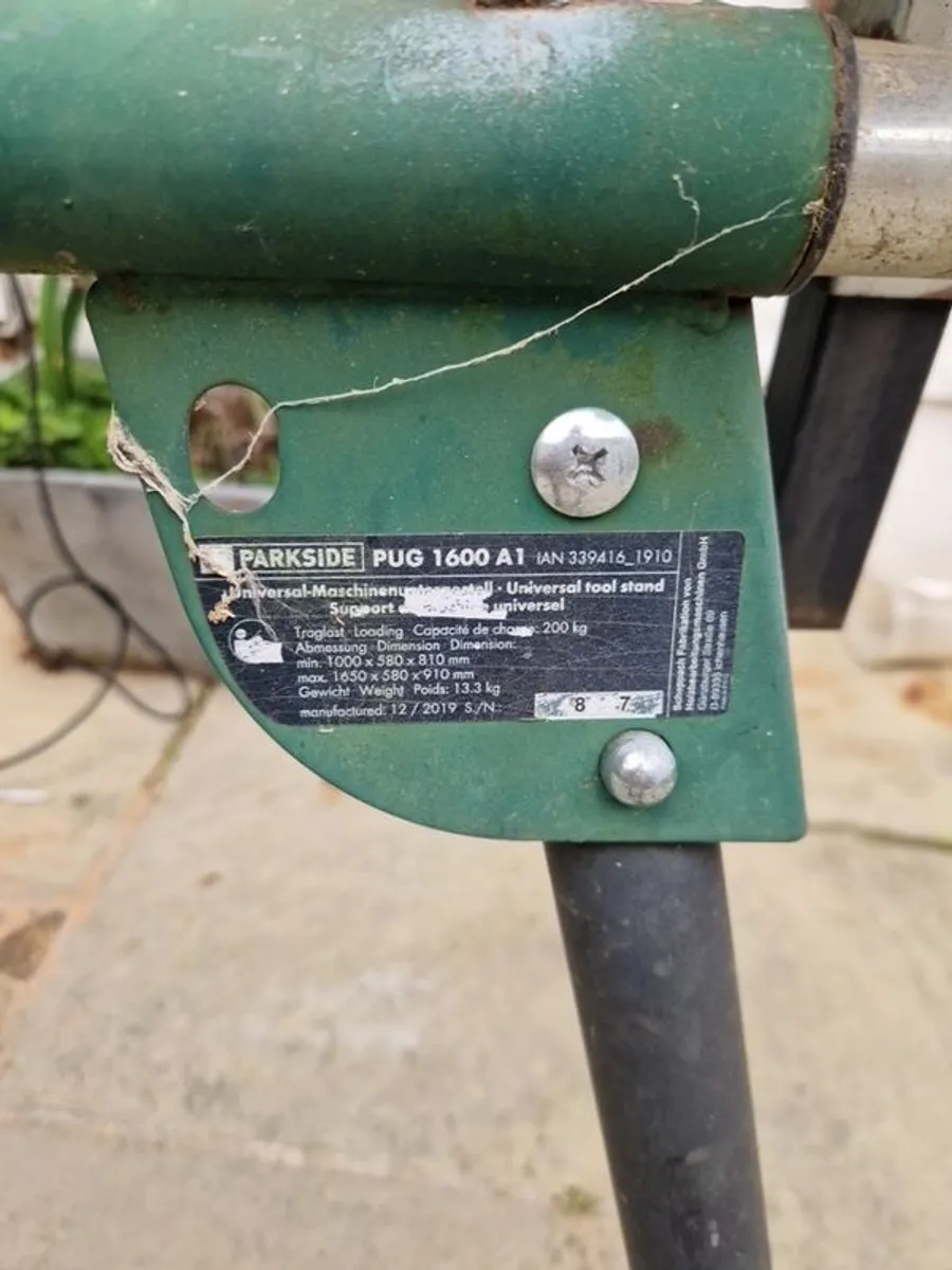 cross cut saw and tool stand - Image 4