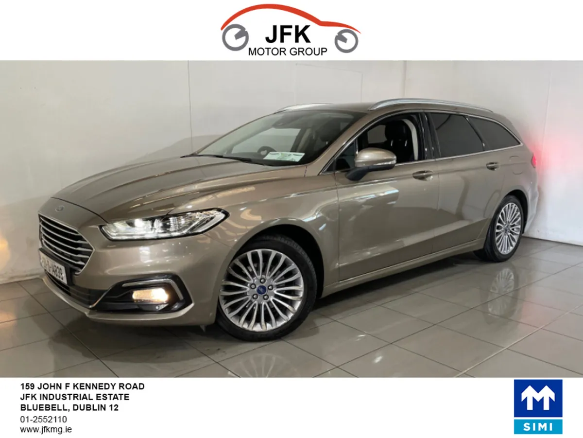 Ford Mondeo TITANIUM ESTATE AUTOMATIC 2.0 TD 150BH - Image 1