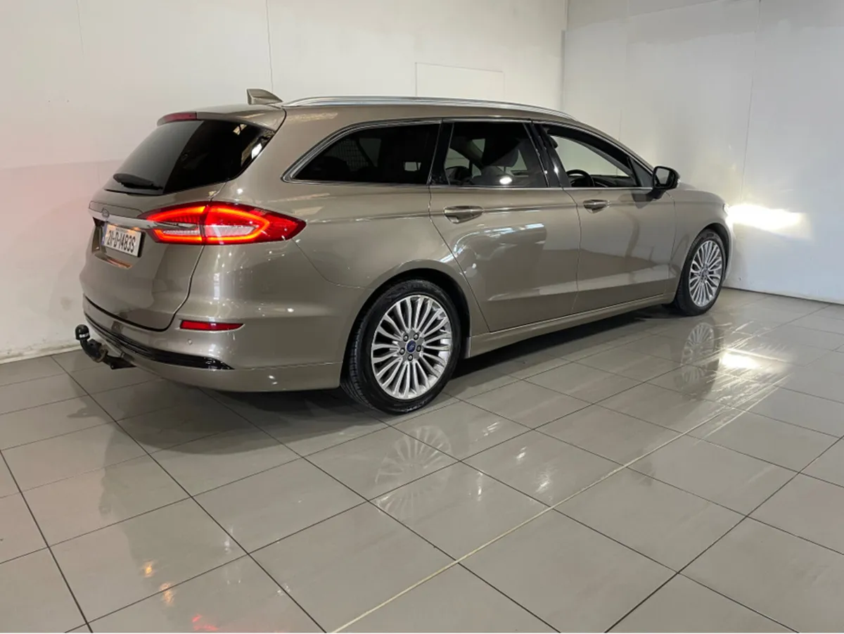 Ford Mondeo TITANIUM ESTATE AUTOMATIC 2.0 TD 150BH - Image 3