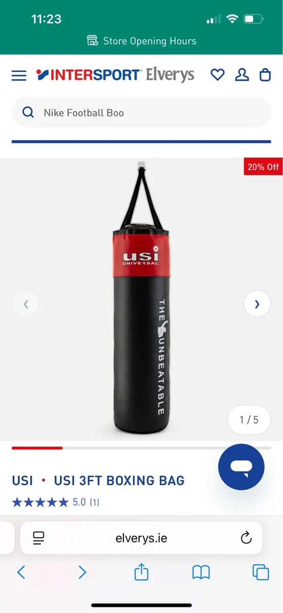 New Punching bag - Image 1