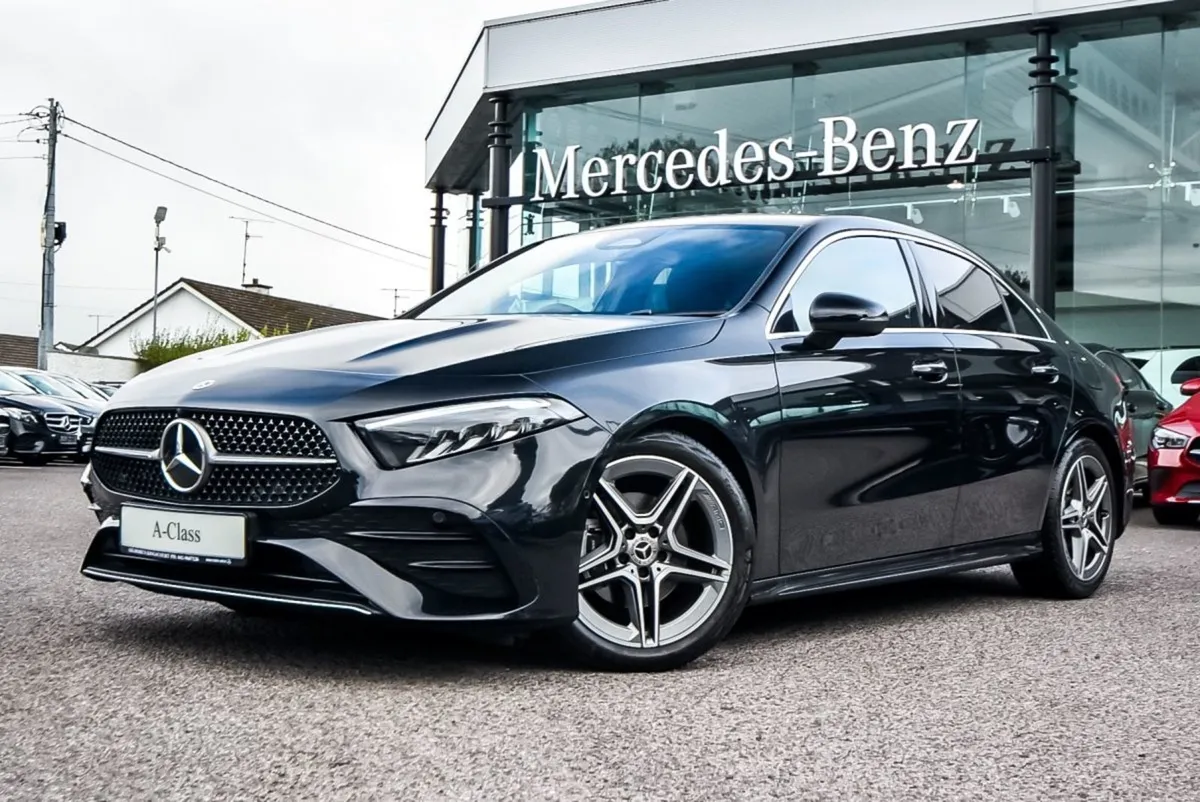 Mercedes-Benz A-Class A200d AMG Executive Saloon - Image 1
