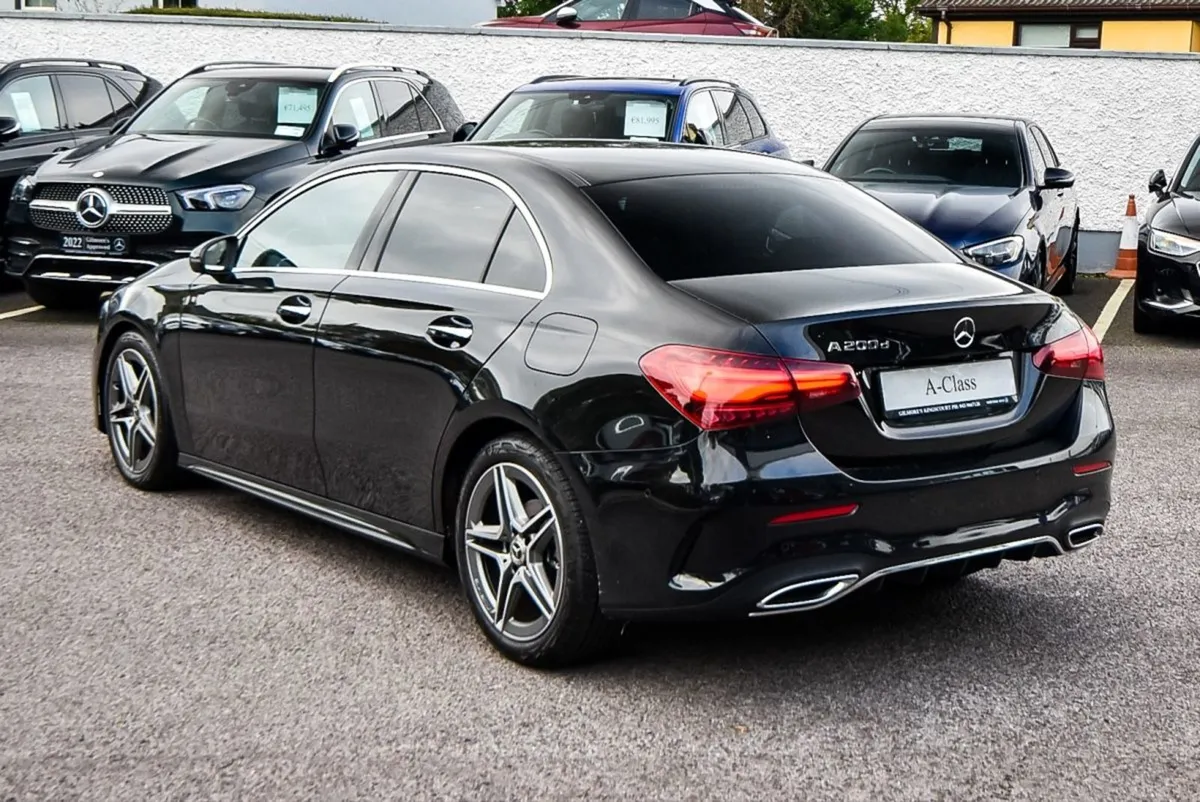 Mercedes-Benz A-Class A200d AMG Executive Saloon - Image 2