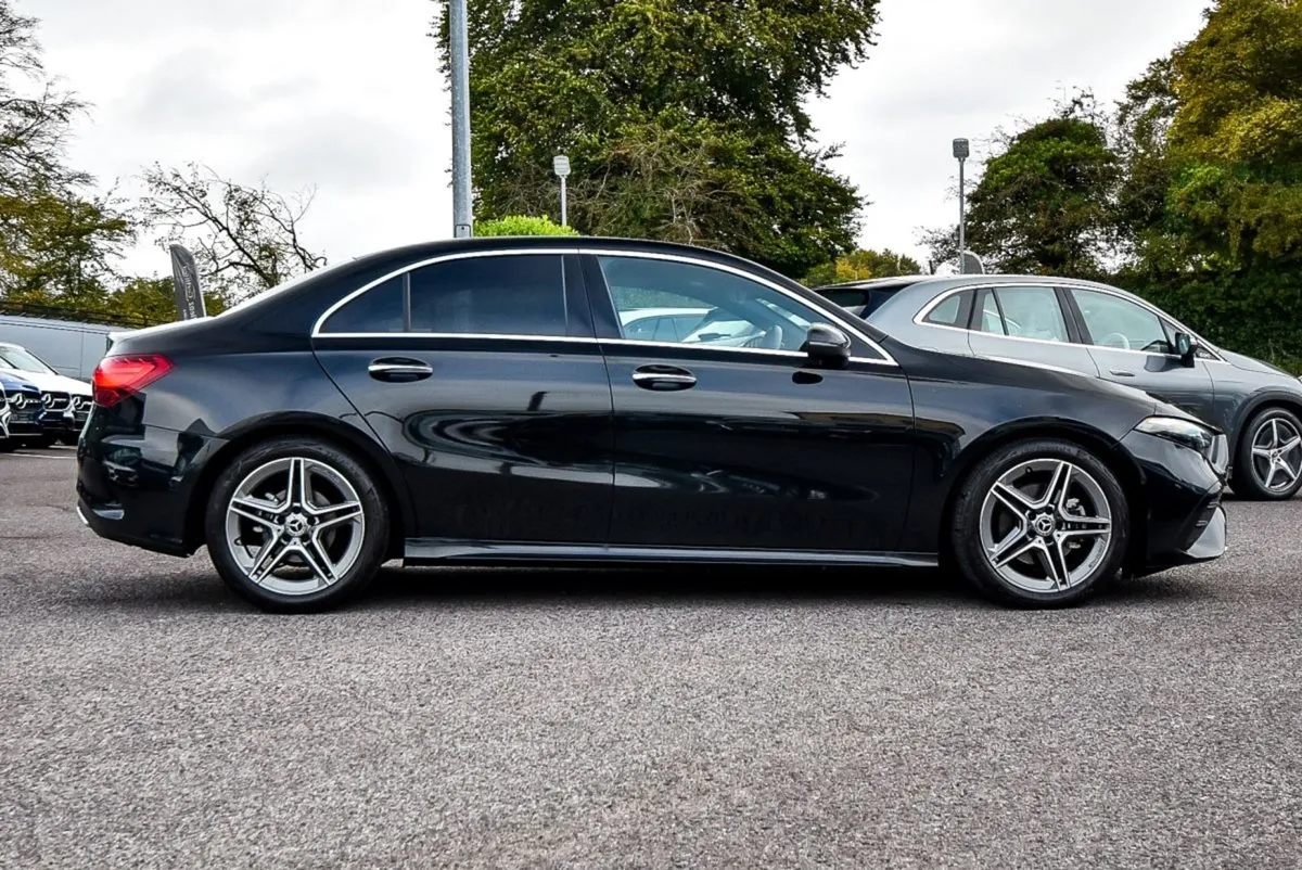 Mercedes-Benz A-Class A200d AMG Executive Saloon - Image 3