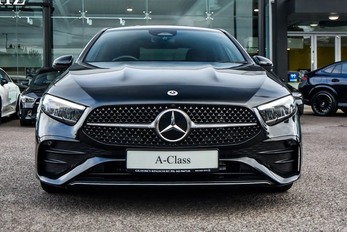 Mercedes-Benz A-Class A200d AMG Executive Saloon - Image 4